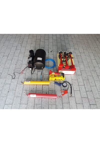 Otomatik Kompresörlü Hido Arap Ve Islık Korna Ful Set