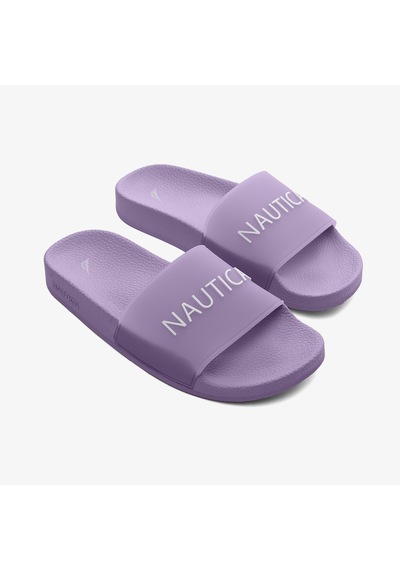 Nautica Nautıca Kadın Mor Terlik Baskılı Kw352t Mor