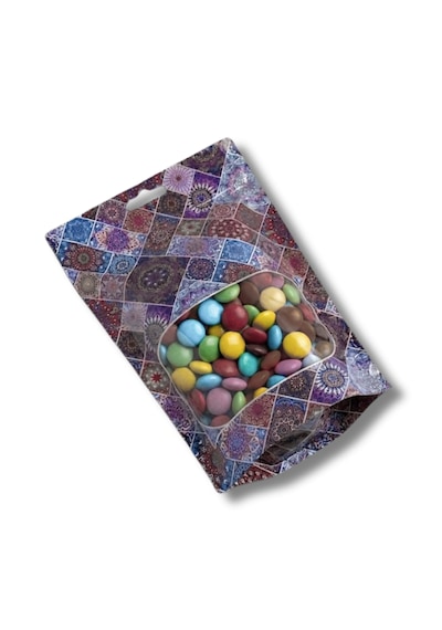 Hazır Desenli Doypack - 100 Adet 15x21
