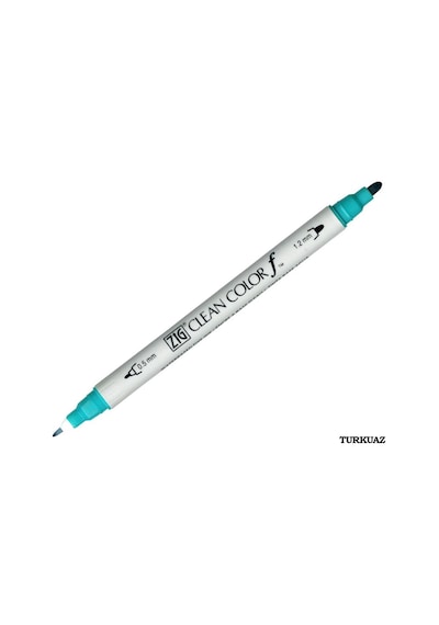 Zig Clean Color Çift Uçlu Keçe Kalem Tcs-6000T Lila