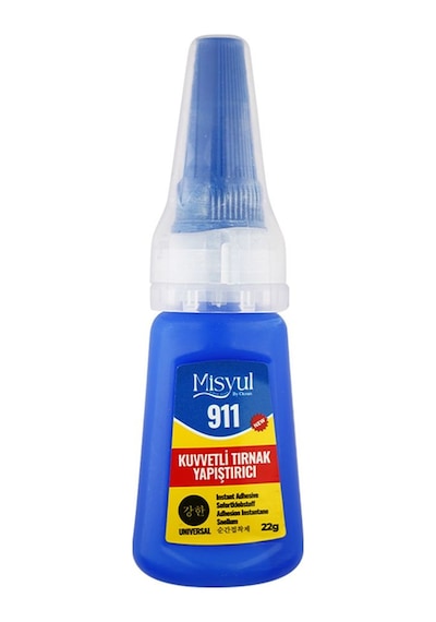 Tırnak Yapıştırıcı Extra Kuvvetli Tips Protez Glue 22gr
