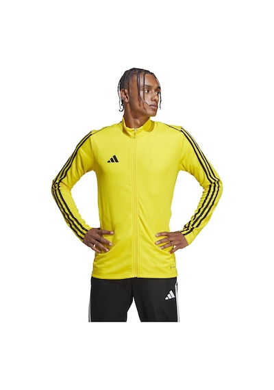 Adidas Tiro23 L Tr Jkt Erkek Futbol Antrenman Ceketi Ic7876 Sarı 001