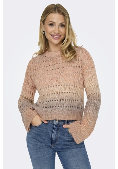 Only Onlcala Ls O-neck Cc Knt Turuncu 15324280 turuncu
