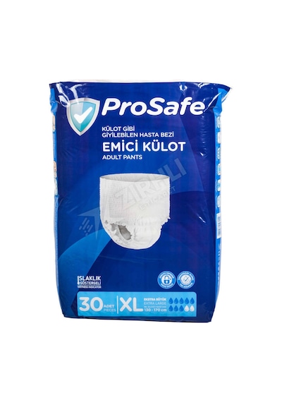 3 Adet Prosafe Extra Large Emici Külot 30lu Diğer