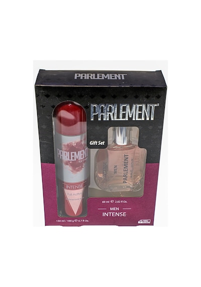 Parlement Intense Erkek Parfüm 60 ML + Deodorant 150 ML Parlement Intense Erkek Parfüm 60 ML + Deodorant 150 ML