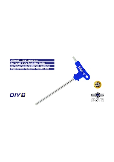 Fixio FR7106 6 Parça Torx T Allen Takımı Seti