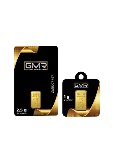 3.5 Gr 24 Ayar Altın 995 Gmr