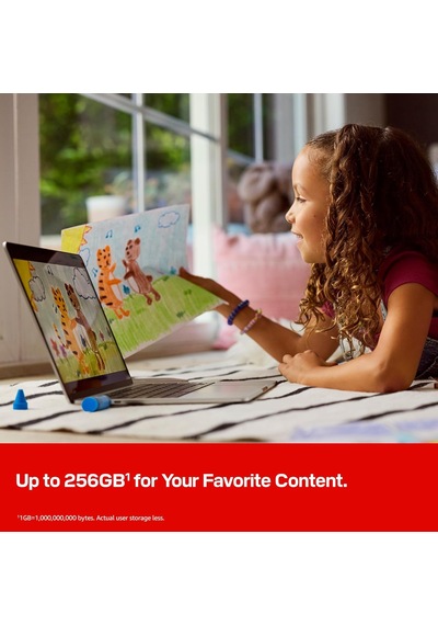 Sandisk 128gb Crayola Usb-c Flash Sürücü, Gök Mavisi - 300mb/s'ye