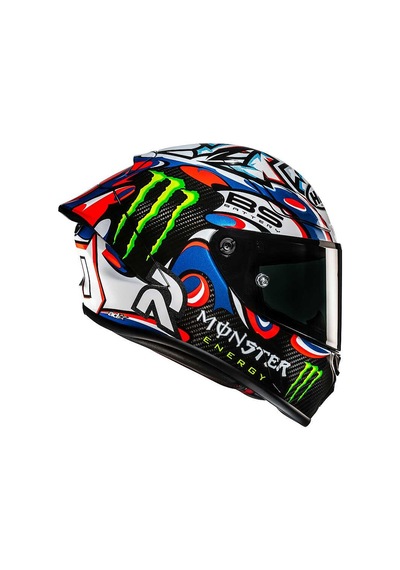 Hjc Rpha1 V2 Kask Carbon Quartararo Le Mans 3 Mc21 Çok Renkli