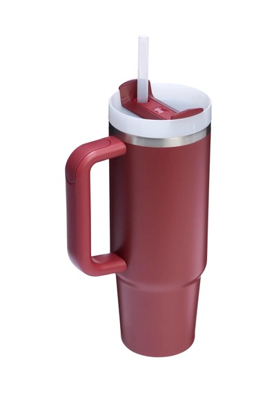 Stanley Quencher Pipetli Termos Bardak 0,89 Lt-10-12551-155 Kiremit