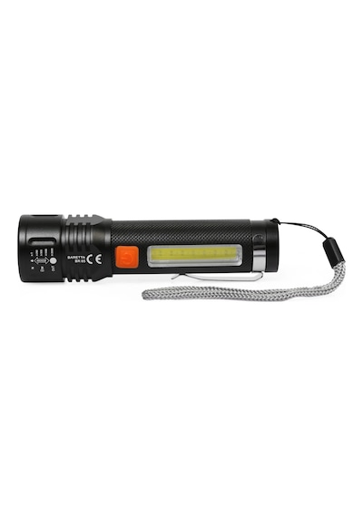 Br-85 Xhp50 Led 5 Fonksiyonlu Şarjlı El Feneri Çok Renkli