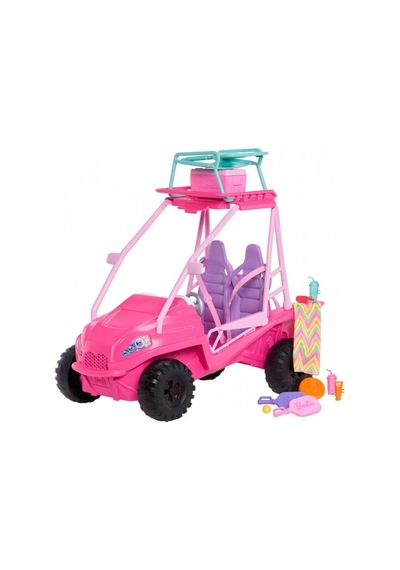Jfv68 Plaj Arabası Oyun Seti - Barbie Mysteries: Beach Detectives Belirtilmemiş