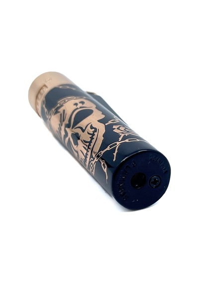 Clipper Deadly Chains Serisi Metal Çakmak - Rose Gold Siyah