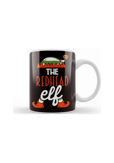 The Redhead Elf Ginger Red Haired Red Head Irish Kupa Bardak Porselen Karışık