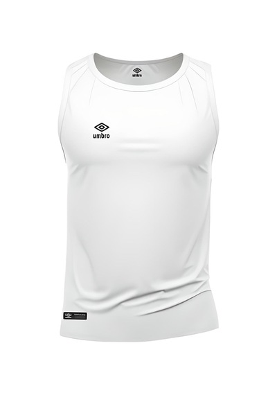 Umbro Dry Top - Erkek Beyaz Spor Atlet - Tf0059