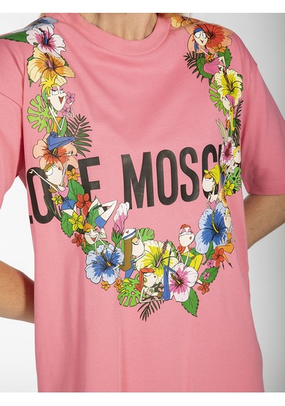 Moschino MOSCHINO Kadın  Elbise M75C2365 Pembe