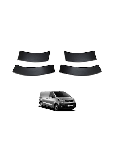 Peugeot Expert 3 Traveller Ferrous Çamurluk Koruma Dodik Seti 8 Parça 2017 Ve Üstü