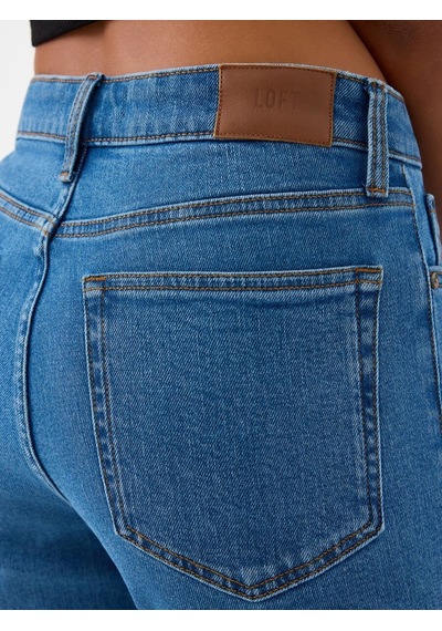 LOFT Comfort Straight Comfort Fit Kadın Pantolon Lf2037064 Q1.v1 Denim