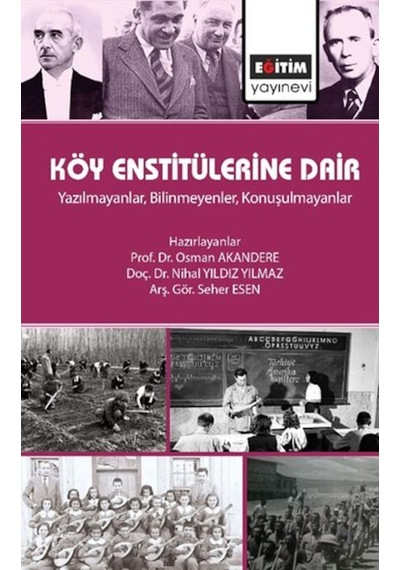 Köy Enstitülerine Dair