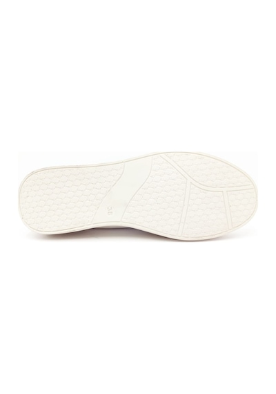 Vollex 2044 Beyaz Hakiki Deri Ortopedik Kadın Ayakkabı