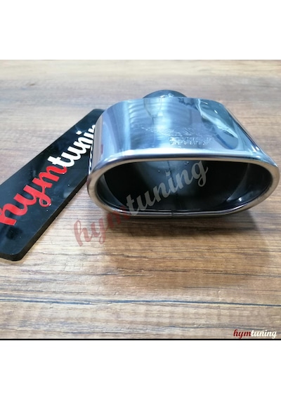 115lik Kare Egzoz Tek Çıkış. 70mm Yükseklik