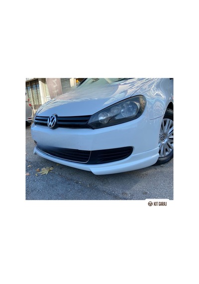 Kit Garaj Golf 6 Rieger Ön Ek Plastik Boyasız