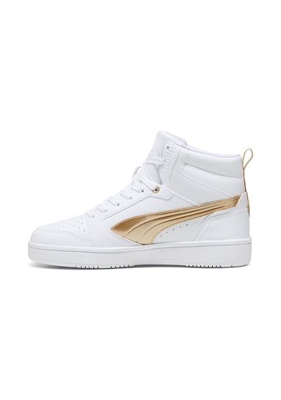 Puma Rebound V6 Metallic Dream Kadın Günlük Ayakkabı 39747401 Beyaz 39747401 Beyaz