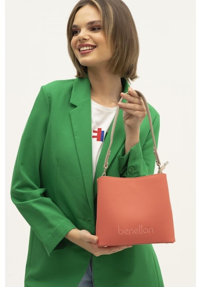 United Colors Of Benetton Benetton Bnt 1367 Çanta Mercan Taş Mercan