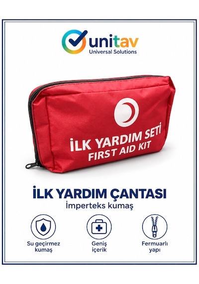 Unitav Premium Trafik Ve İlk Yardım Seti