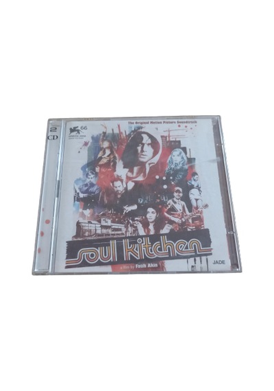 The Original Motion Picture Soundtrack Cd Soul Kitchen