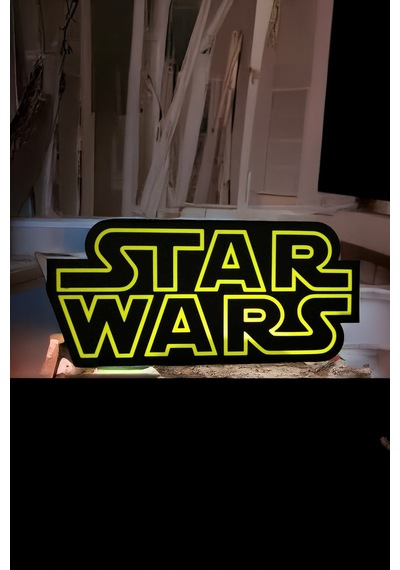 Star Wars Dekoratif Led Aydınlatma Çok Renkli
