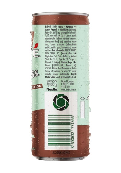 Nescafé Xpress Pear Cookie Crush Soğuk Kahve 250 Ml - 12 Adet Granül
