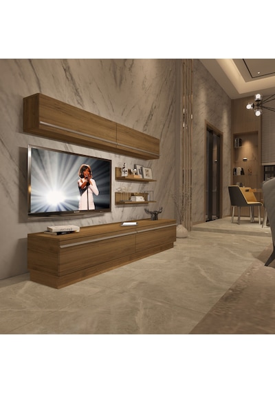 Decoraktiv Eko 5b Mdf Std Tv Ünitesi Tv Sehpası Pera