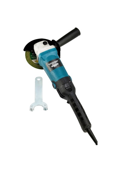 Stahlkraft STH 9851 M 1200W 125MM 6 Kademe Devir Ayarlı Profesyonel Avuç Taşlama Makinesi
