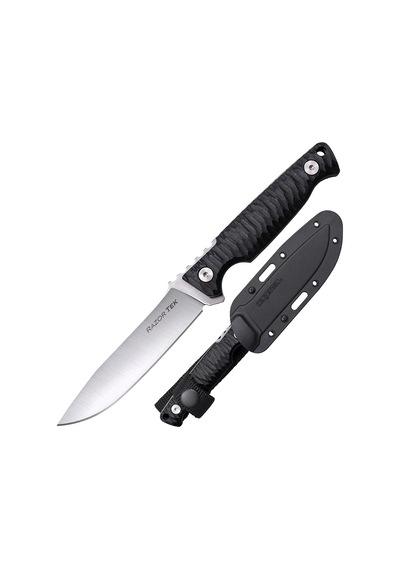 Cold Steel Razor Tek Kamp Bıçak Siyah 76941233