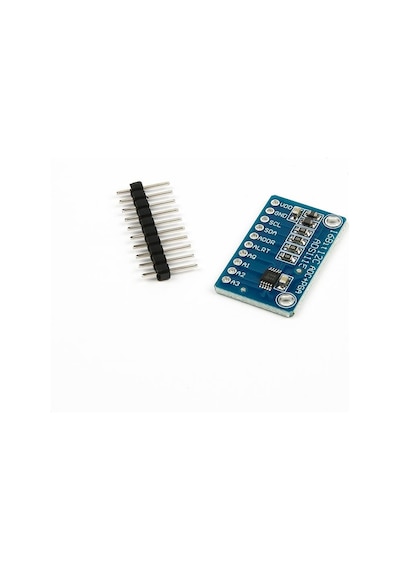 ADS1115 16 Bit I2C 4 Kanallı ADC Modülü