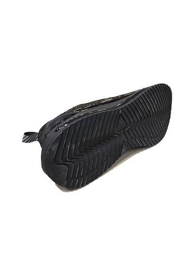 Marcomen Lastik Bağcıklı Paraşüt Parçalı Köpük Taban Erkek Sneaker Ayakkabı 22491 Siyah