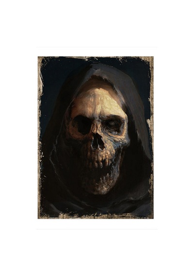 Bedeko Kuru Kafa Art Mdf Poster