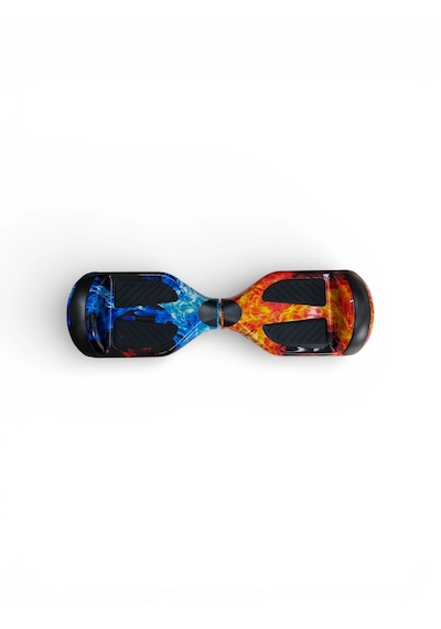 Elektrikli Kaykay Hoverboard Bluetooth Hoparlörlü 6.5 Inch Otomatik Akıllı Denge RS-S5 -Bicolor Flame GrafitiElektrikli Kaykay Hoverboard Bluetooth Hoparlörlü 6.5 Inch Otomatik Akıllı Denge RS-S5 -Bicolor Flame Grafiti
