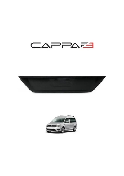 Volkswagen Caddy 2015-2020 Yıl Aralığı Uyumlu Arka Plaka Yeri Kaplama