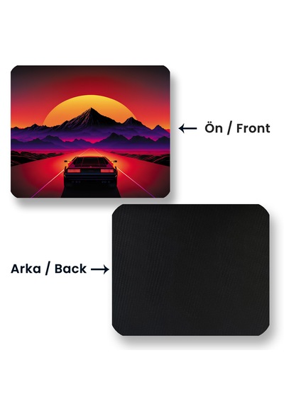 Car Ride 22x18cm Mp482218 İlyuka Mini Boy Gaming Mousepad