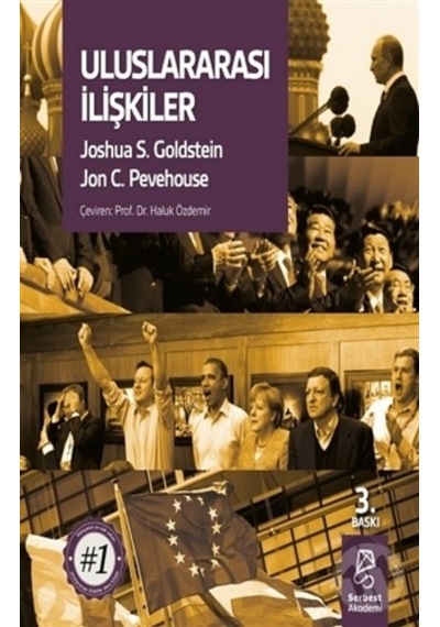 Uluslararası İlişkiler - Jon C. Pevehouse -  Joshua S. Goldstein - Serbest Kitaplar