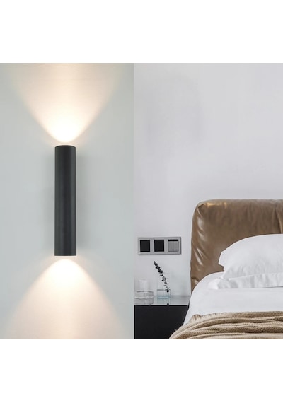 MYLİGHTS  MODERN SPOR CİFT YÖNLÜ  LED APLİK GÜN  IŞIĞI  LED AMPUL DAHİLDİR Gün Işığı