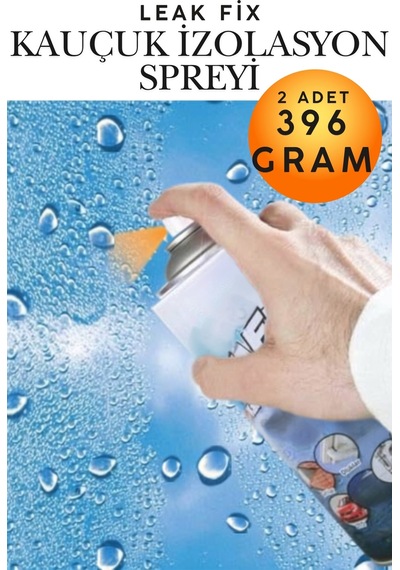 2 Adet 396 Gr Beyaz Su Yalıtım Sızdırmaz Geçirmez İzolasyon Kauçuk Spreyi Çatı Oluk, Banyo, Boru, Teras Ve Duvar Sızıntı Önleyici Kaplama Sprey Çatlak Kapatıcı Nem, Rutubet Ve Su Kaçağı Tamir Sıvısı