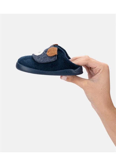 Igor İgor Çocuk Homie Guau Ev Ayakkabısı Navy W10326-003 Çok Renkli