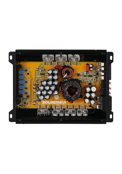 Soundmax Sx-n1000.1d Monoblock Class D Amplifikatör