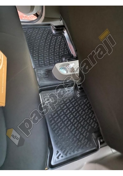 Renault Zoe 3D Havuzlu Paspas 2014-Sonrası