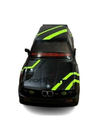Hobbiez World Bmw M3 E-30 1988 Die-cast Siyah 1/24 Model Araba