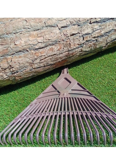 Tırmık 24 Diş Plastik Tırmık Yaprak Tırmık Çim Tırmığı Toplama Tırmığı Bahçe Tırmığı