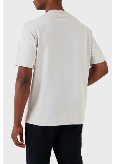 Emporio Armani Erkek T Shirt 3d1t89 1jwzz 0646 Gri